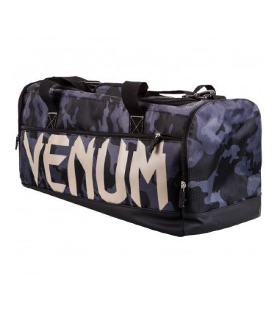 Сумка VENUM SPARRING SPORT BAG - DARK CAMO Сумка VENUM SPARRING SPORT BAG - DARK CAMO